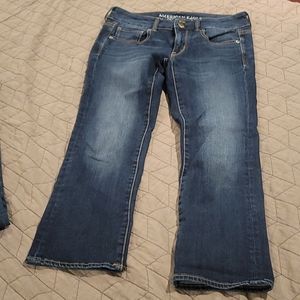 Jeans and Capri Pants